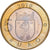 Finlandia, 5 Euro, 2010, Vantaa, EBC+, Bimetálico, KM:156