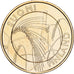 Finland, 5 Euro, Colourized, 2011, Aluminum-Bronze, AU(55-58)