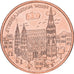 Austria, 10 Euro, Stephansdom Wien, 2015, Vienna, Cobre, FDC