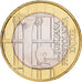 Slovenia, 3 Euro, 2010, Vantaa, AU(55-58), Bi-Metallic, KM:95