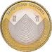 Slovenia, 3 Euro, 2011, Vantaa, Bi-Metallic, MS(65-70), KM:101