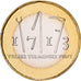 Slovenia, 3 Euro, 2013, MS(63), Bi-Metallic, KM:108