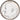 VATICAN CITY, 500 Lire, 1980, KM #148, MS(63), Silver, 29.3, 10.98
