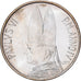 Vaticano, Paul VI, 500 Lire, 1966 - Anno IV, Rome, SPL+, Argento, KM:91