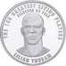 Frankrijk, Medaille, Football, 100 Ans de la FIFA, Lilian Thuram, 2004, Zilver