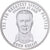 France, Médaille, Football,100 Ans de la FIFA, Ruud Gullit, 2004, Argent, FDC