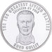 Francia, medaglia, Football,100 Ans de la FIFA, Ruud Gullit, 2004, Argento, BE