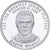 France, Médaille, Football,100 Ans de la FIFA, Marcel Dessailly, 2004, Argent