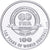 France, Médaille, Football,100 Ans de la FIFA, Marcel Dessailly, 2004, Argent