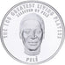 Francia, medalla, Football,100 Ans de la FIFA, Pelé, 2004, Plata, BE, FDC