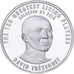 Francia, medalla, Football,100 Ans de la FIFA, David Trézeguet, 2004, Plata