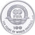 France, Médaille, Football,100 Ans de la FIFA, David Trézeguet, 2004, Argent