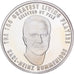 France, Medal, Football,100 Ans de la FIFA, Karl-Heinz Rummenigge, 2004, Silver