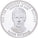 France, Medal, Football,100 Ans de la FIFA, David Beckham, 2004, Silver, BE