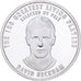 France, Medal, Football,100 Ans de la FIFA, David Beckham, 2004, Silver, BE