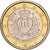 Saint Marin, 1 Euro, 2009, Rome, Bimétallique, SPL