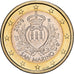 San Marino, 1 Euro, 2009, Rome, Bimetálico, SC