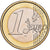 Saint Marin, 1 Euro, 2009, Rome, Bimétallique, SPL