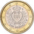 Saint-Marin, 1 Euro, 2010, Rome, Bimétallique, SPL