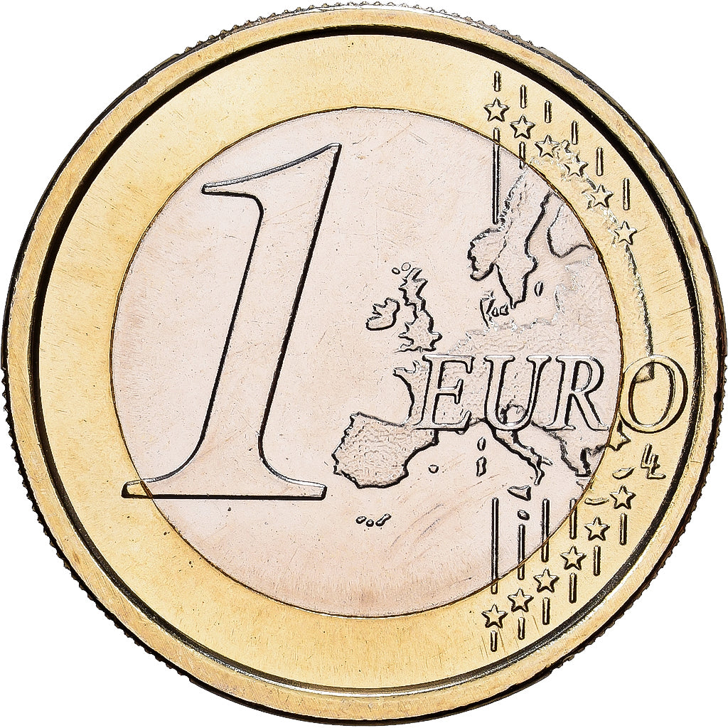 San Marino, 1 Euro, 2010, Rome, Bimetálico, SC