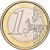 Saint-Marin, 1 Euro, 2010, Rome, Bimétallique, SPL