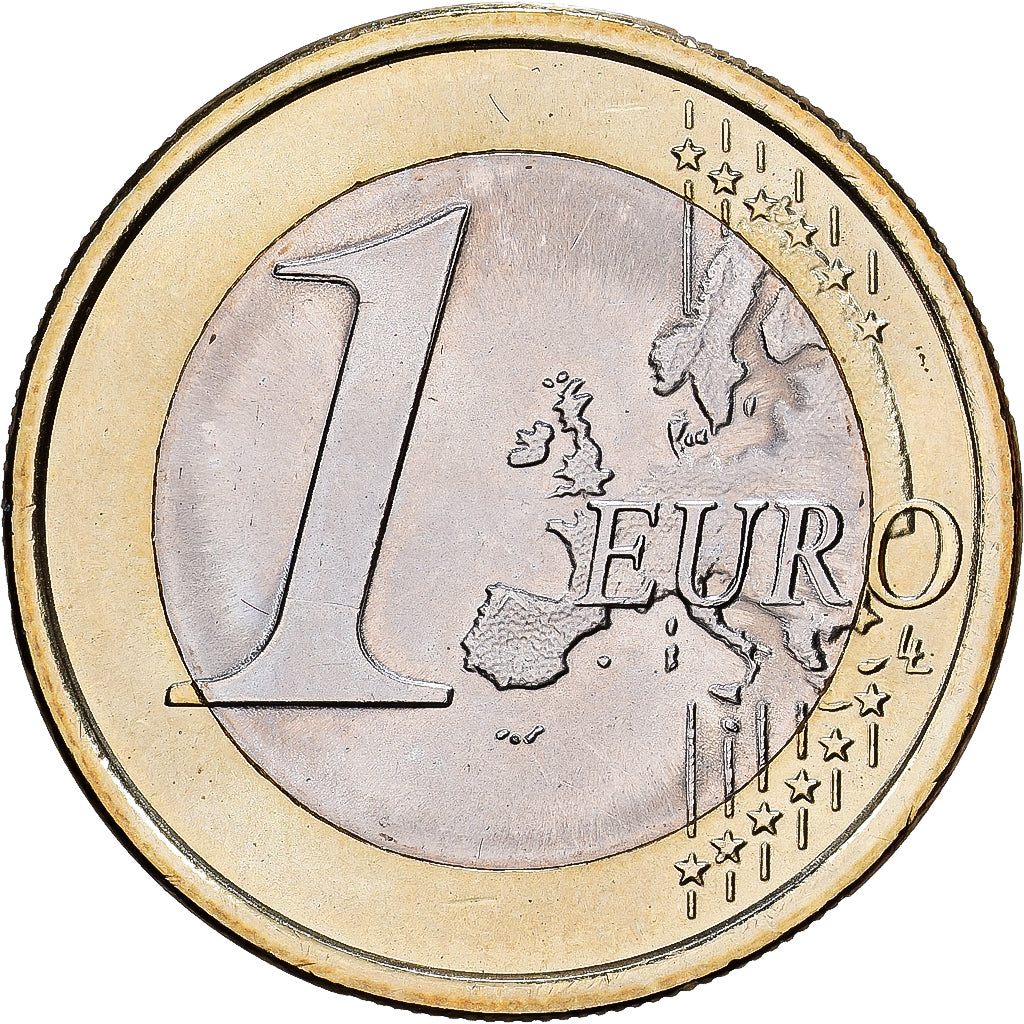 San Marino, 1 Euro, 2017, Bimetaliczny, MS(63)