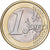 Saint-Marin, 1 Euro, 2017, Bimétallique, SPL
