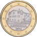 Andorra, 1 Euro, 2014, Bi-Metallic, UNZ, KM:526