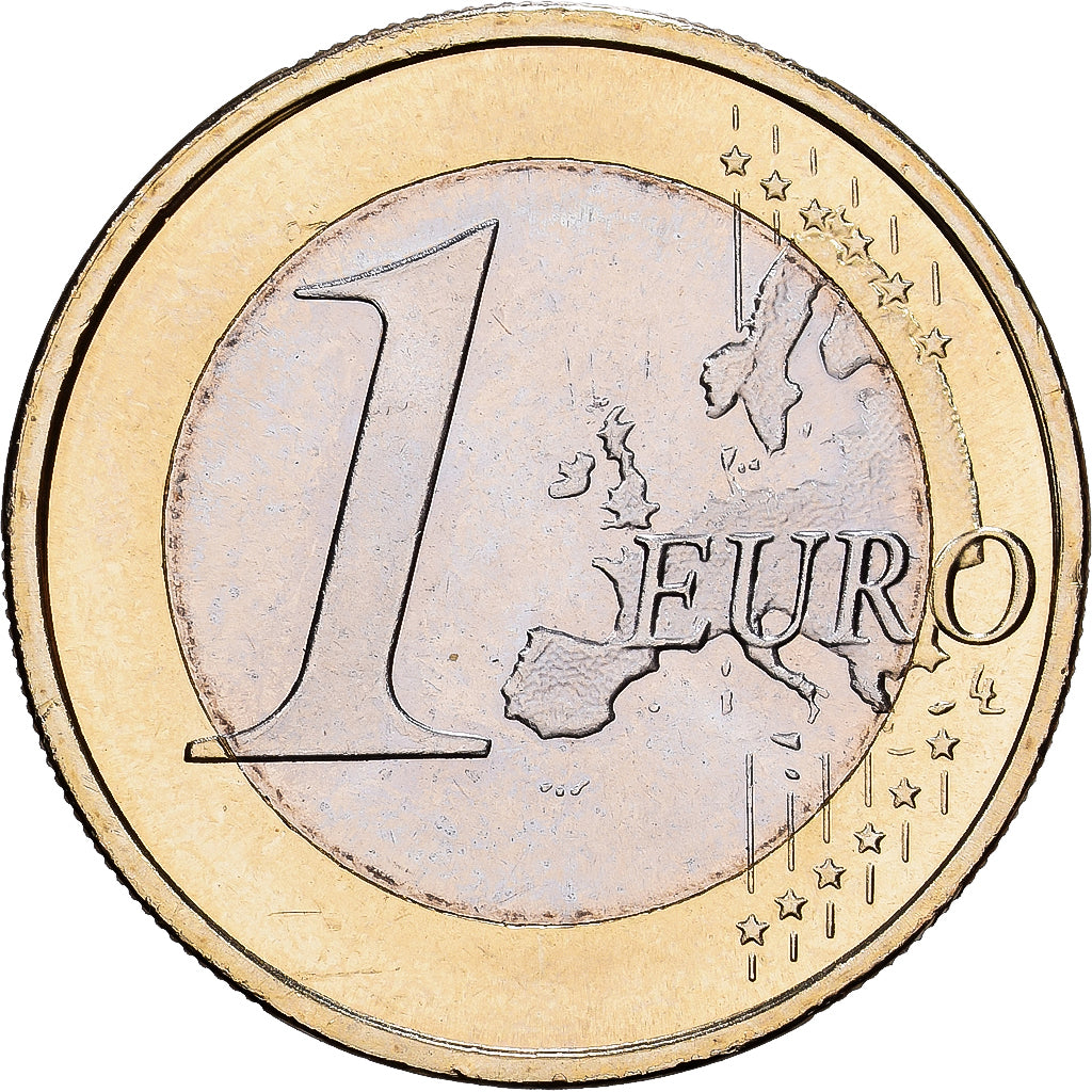 Andorra, 1 Euro, 2014, Bi-Metallic, UNZ, KM:526