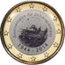 Zone euro, 1 Euro, Colourized, 2014, Bi-metallico, SPL