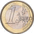 Zone euro, 1 Euro, Colourized, 2014, Bi-metallico, SPL