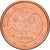 Lituania, 5 Euro Cent, 2015, Acciaio placcato rame, SPL-, KM:207