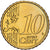 Lituania, 10 Euro Cent, 2015, Vilnius, Nordic gold, SPL