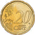 Lithuania, 20 Euro Cent, BU, 2015, Brass, AU(55-58), KM:209