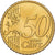 Lituania, 50 Euro Cent, BU, 2015, Vilnius, Nordic gold, FDC