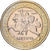 Lituania, Euro, 2015, Vilnius, BU, FDC, Bi-metallico, KM:211