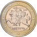 Lithuania, Euro, 2015, Vilnius, BU, STGL, Bi-Metallic, KM:211