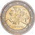 Lituania, 2 Euro, The arms of Lithuania, 2015, Vilnius, Bi-metallico, SPL