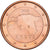 Estonia, 5 Euro Cent, 2011, Vantaa, MS(64), Copper Plated Steel, KM:63