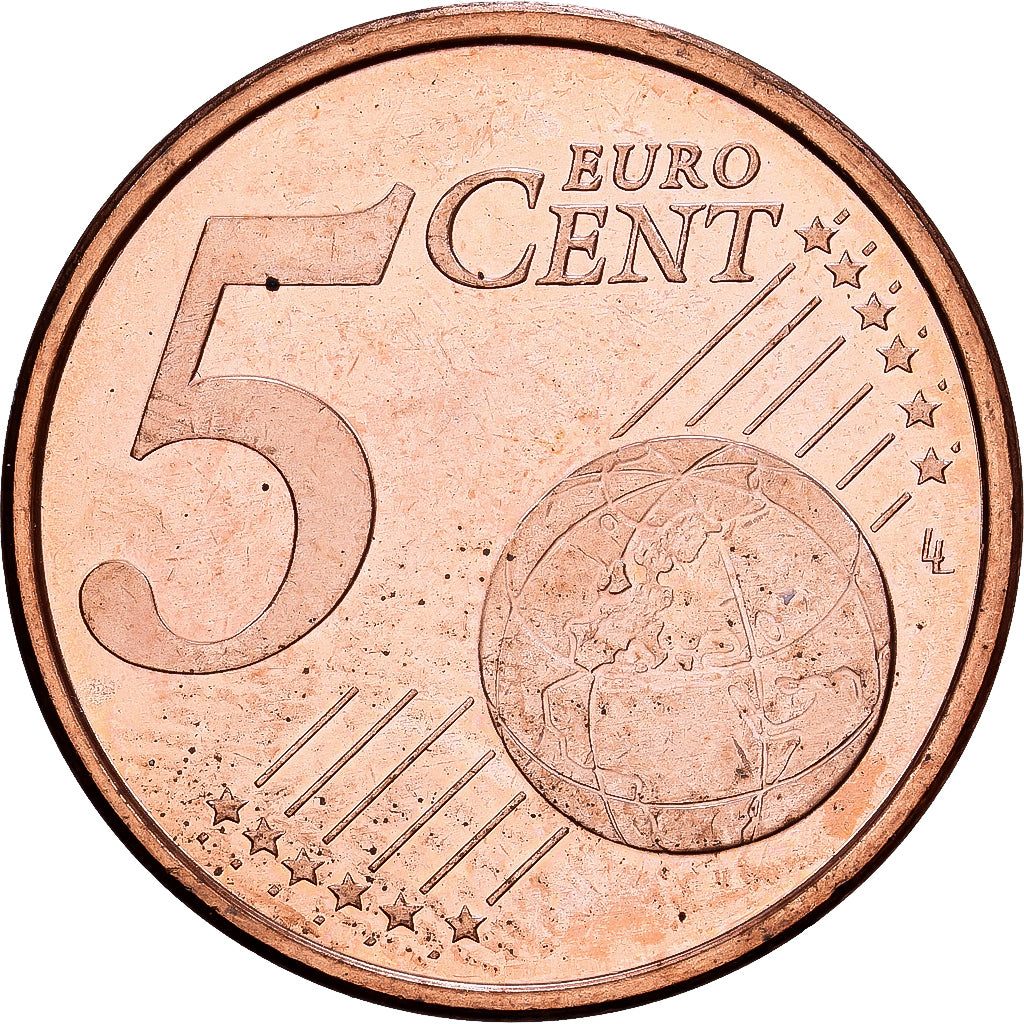 Estonia, 5 Euro Cent, 2011, Vantaa, SC+, Cobre chapado en acero, KM:63