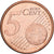 Estonia, 5 Euro Cent, 2011, Vantaa, MS(64), Copper Plated Steel, KM:63