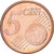 Estonia, 5 Euro Cent, 2011, Vantaa, MS(64), Copper Plated Steel, KM:63