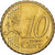 Estonia, 10 Centimes, 2011, Vantaa, Nordic gold, MS(63)