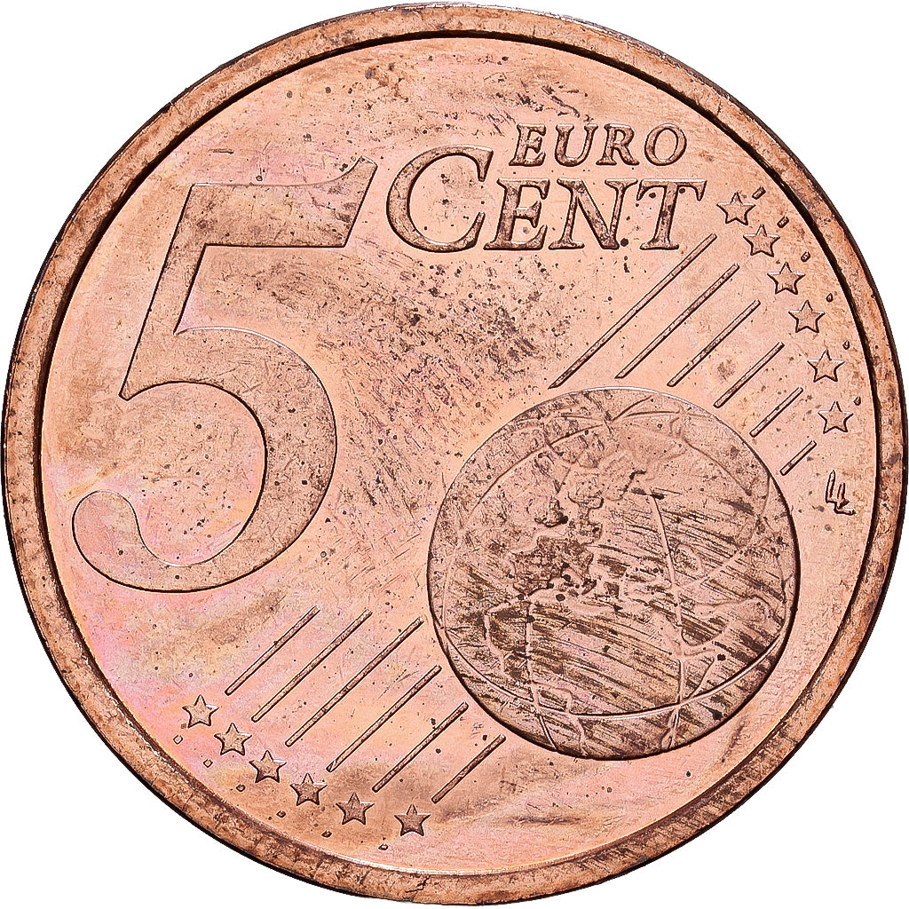 Andorra, 5 Euro Cent, 2014, Copper Plated Steel, VZ, KM:522