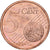 Andorra, 5 Euro Cent, 2014, Copper Plated Steel, VZ, KM:522