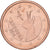Andorra, 5 Euro Cent, 2014, Copper Plated Steel, SS+, KM:522