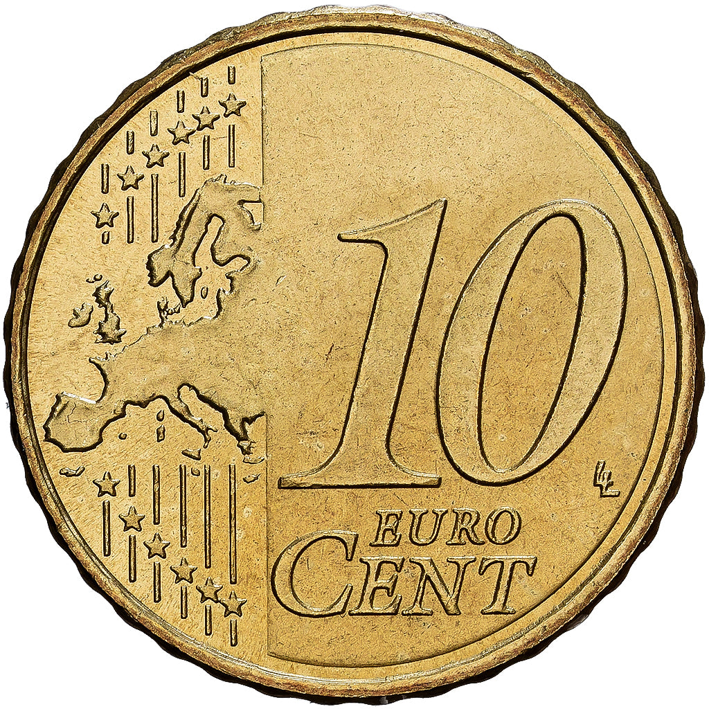 Andorra, 10 Euro Cent, 2014, Aluminio - bronce, SC, KM:523