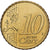 Andorra, 10 Euro Cent, 2014, Aluminum-Bronze, UNZ, KM:523