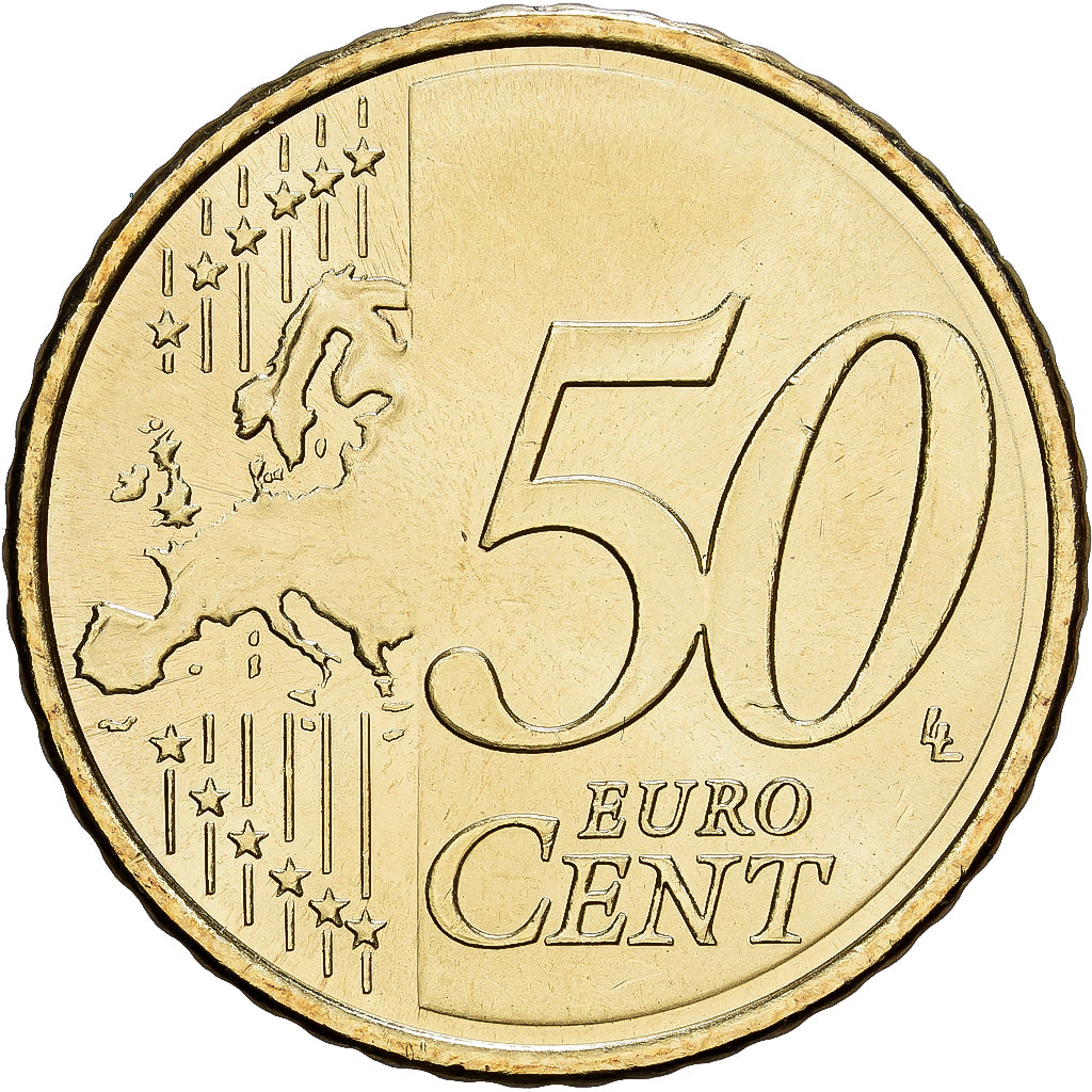 Andorra, 50 Euro Cent, 2014, Ottone, SPL+, KM:New