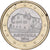 Andorra, 1 Euro, 2014, Bi-Metallic, AU58, KM:526